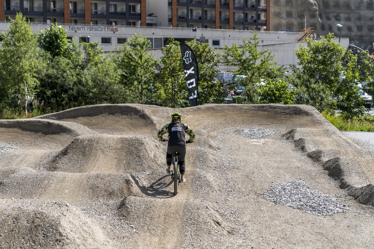 Bikepark Serfaus Pumptracks