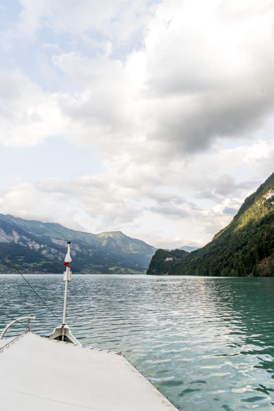 Brienzersee Abendrundfahrt