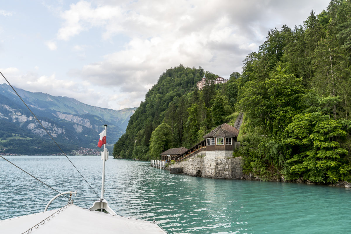 Brienzersee Giessbach