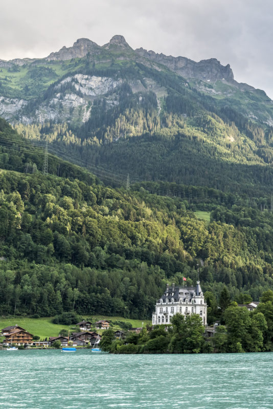 Brienzersee Iseltwald