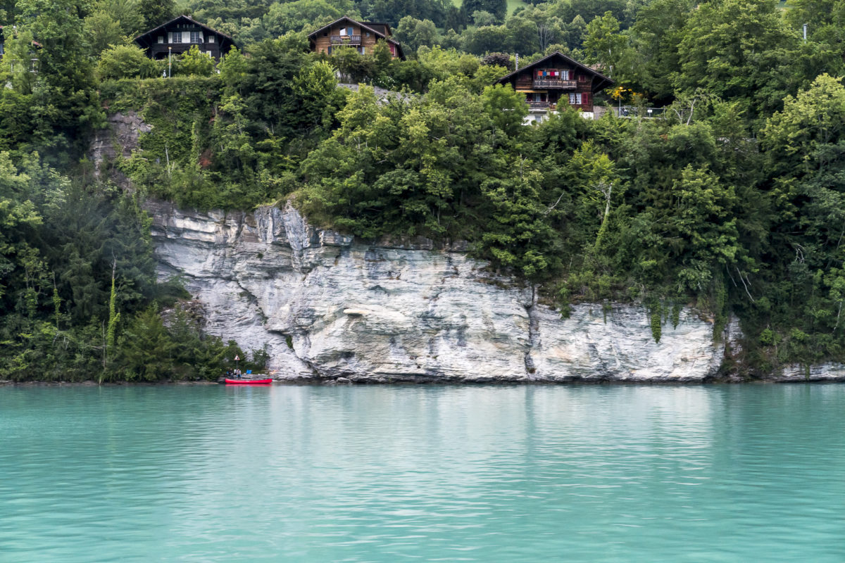 Brienzersee Schiffrundfahrt