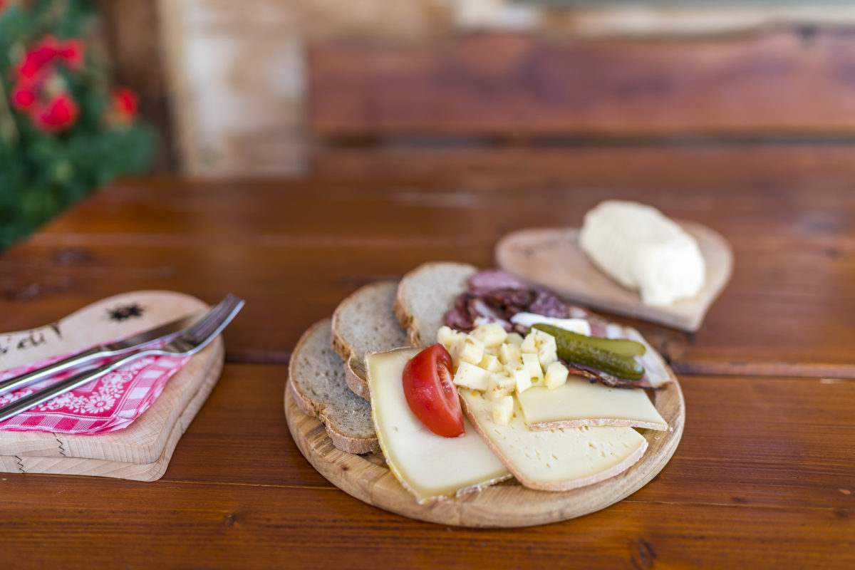 Brotzeit Burgeralm