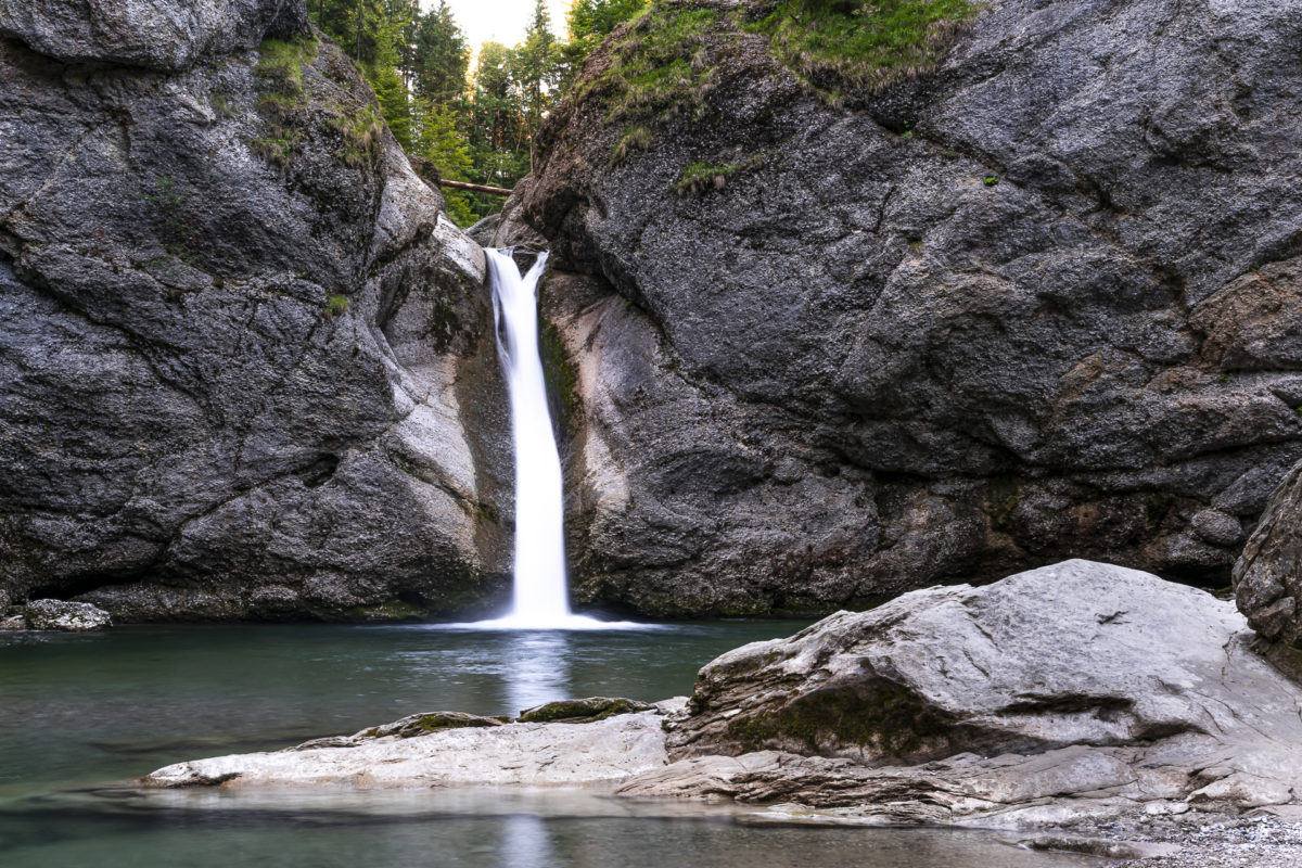 Buchenegger Wasserfälle Allgäu