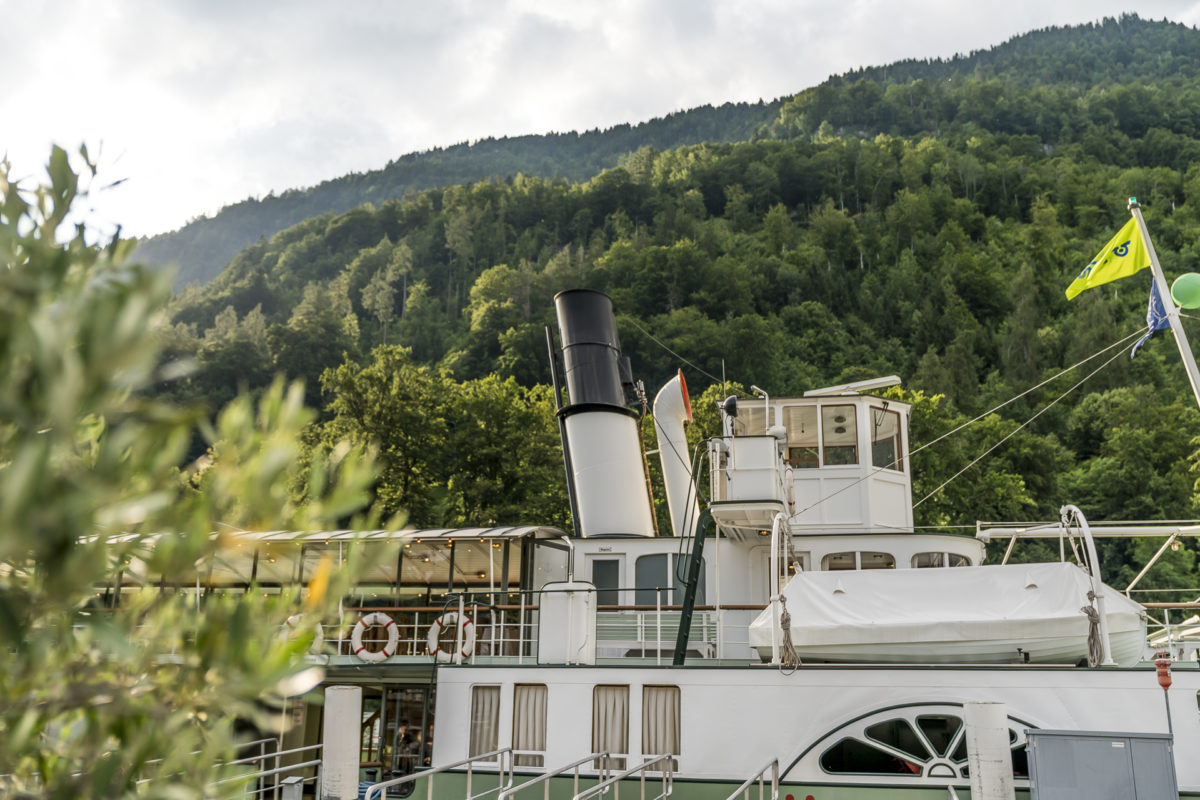 Dampfschiff Lötschberg Brienzersee