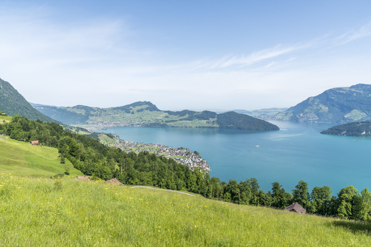 Emmetten Beckenried Aussicht