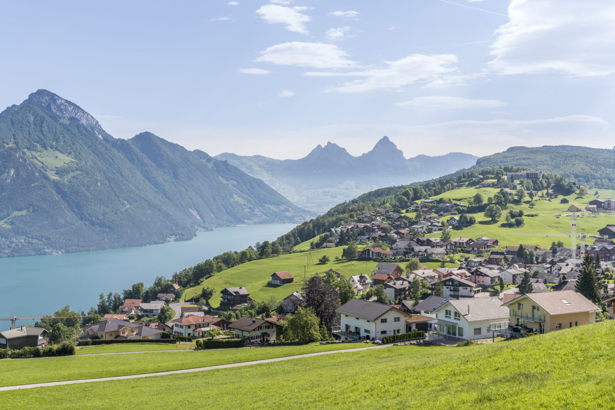 Emmetten Panorama Vierwaldstättersee