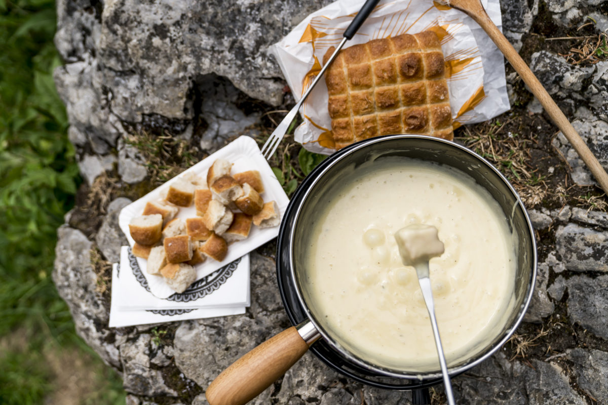 Fondue Outdoor Gstaad