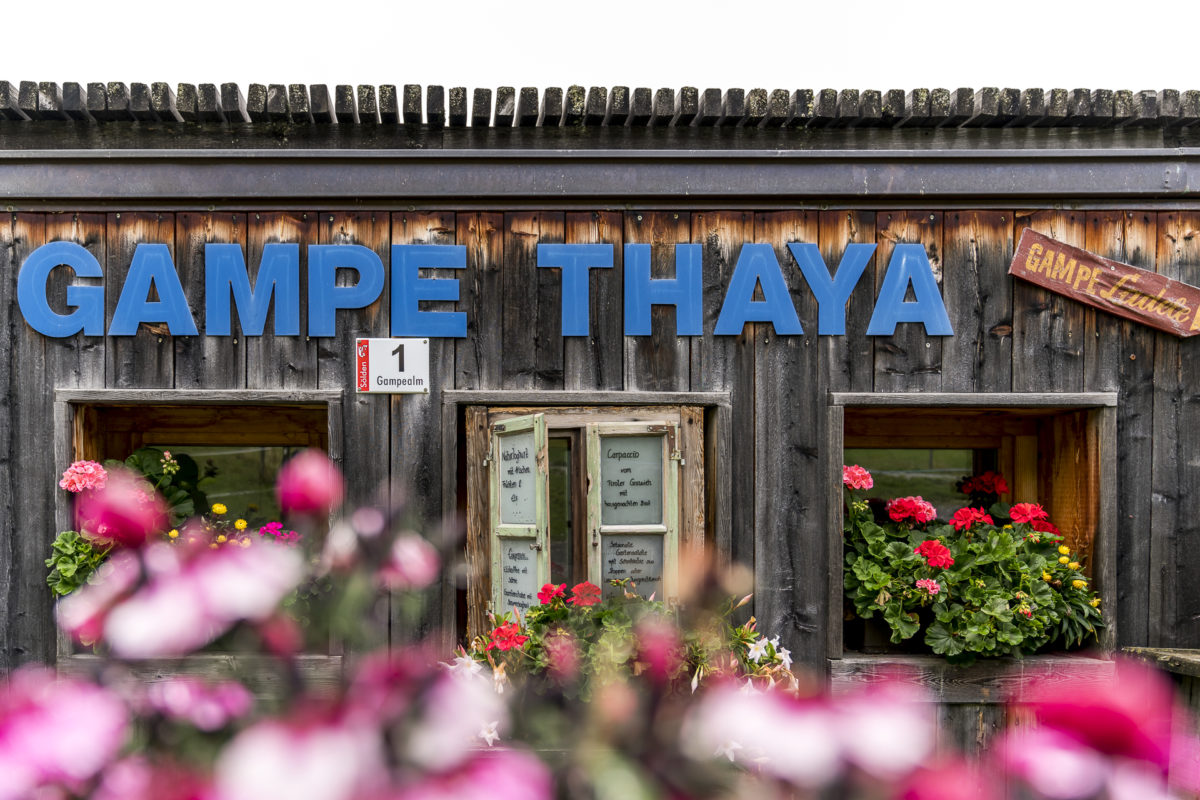 Gampe Thaya Sölden