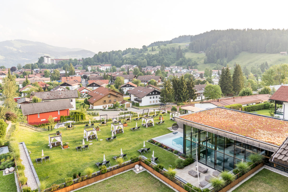 Gesundheitsresort Rosenalp Oberstaufen