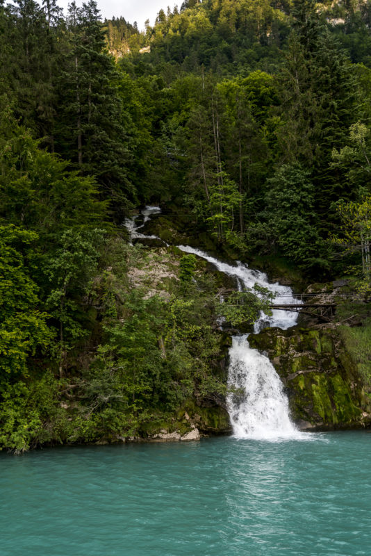 Giessbachfall Brienzersee