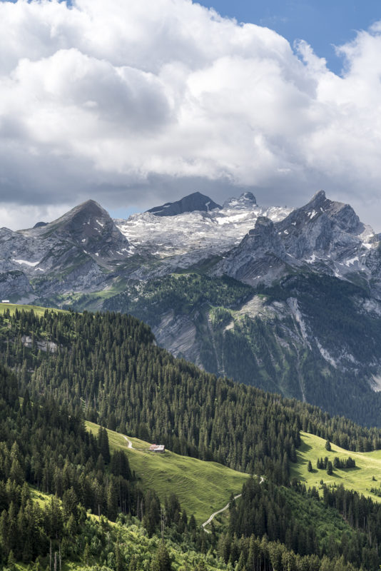 Gsteig Gstaad Bergwelt