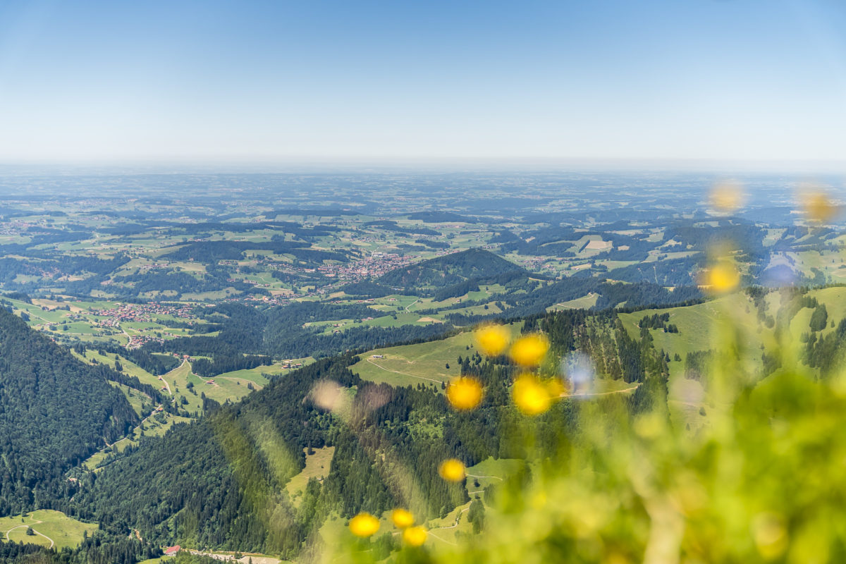 Hochgrat Aussicht