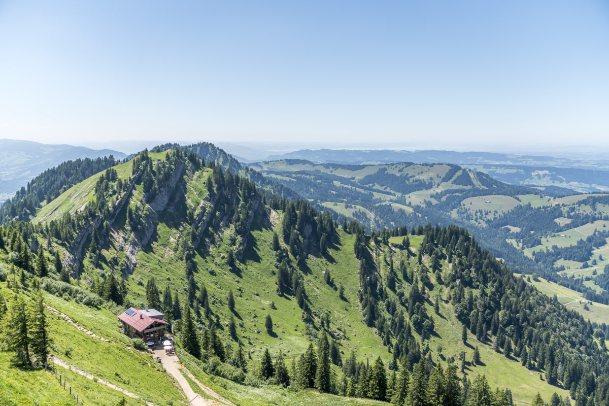 Hochgrat Berghütte