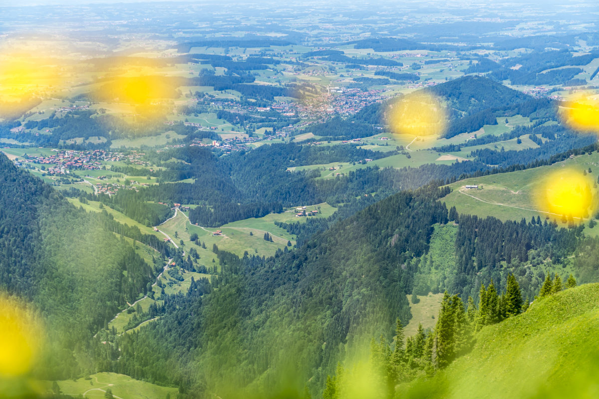 Hochgrat Oberstaufen Aussicht