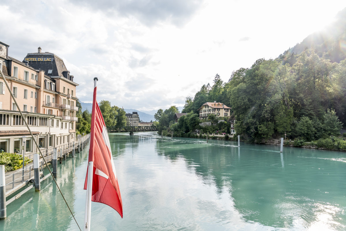 Interlaken West Schifffahrt