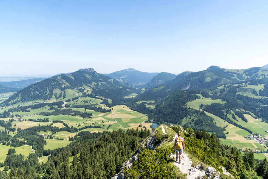 Iseler Gratwanderung