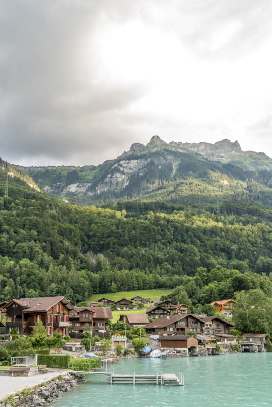 Iseltwald Brienzersee Station