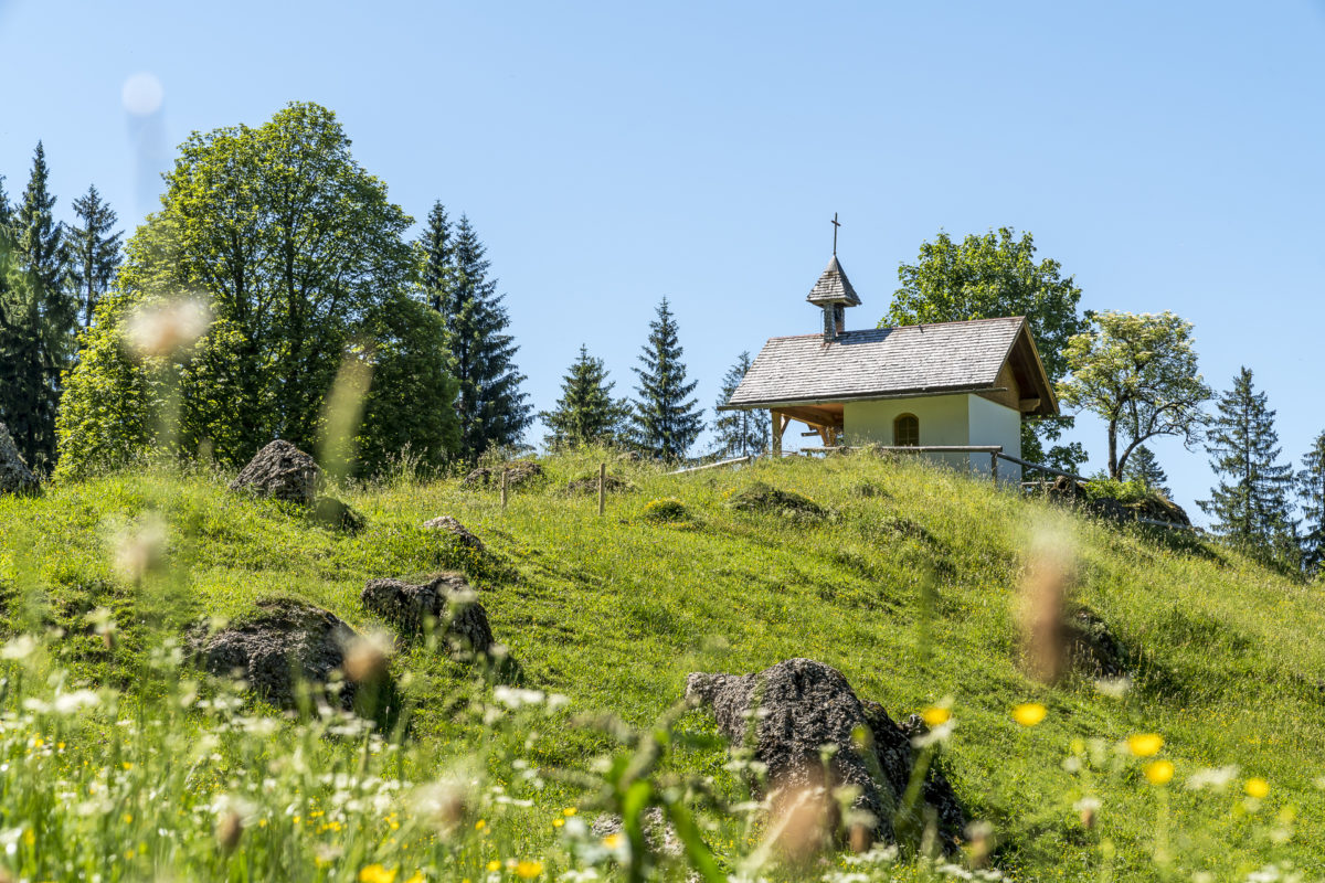 Kappelle Oberstaufen