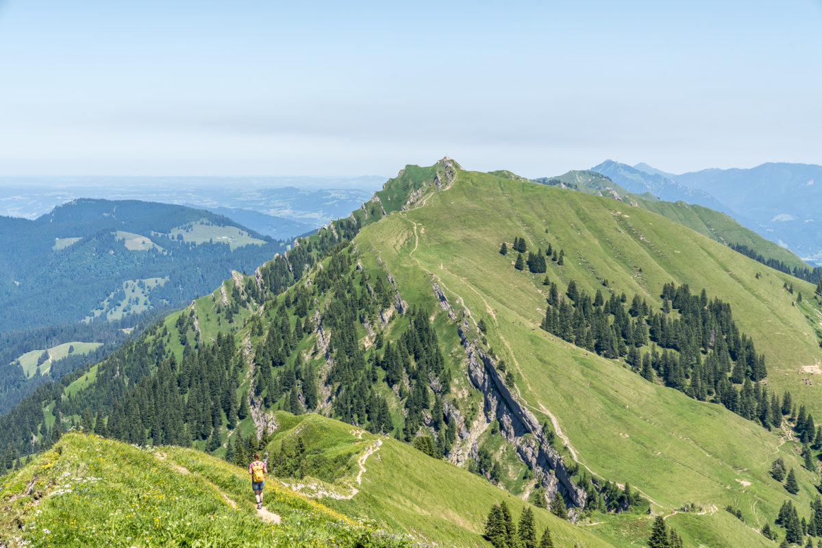 Nagelfluhkette Allgäu Wanderung