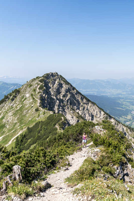 Oberjoch Iseler Gratwanderung