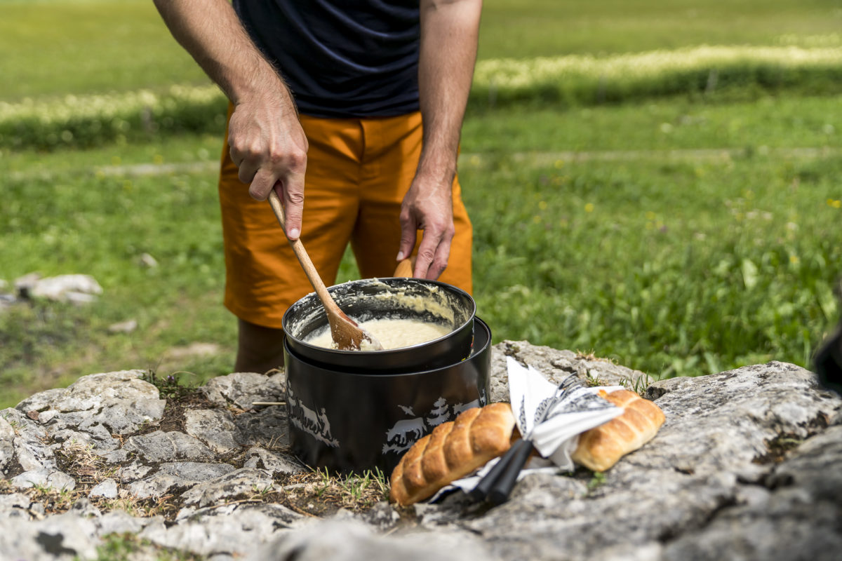 Outdoor Fondue Gstaad