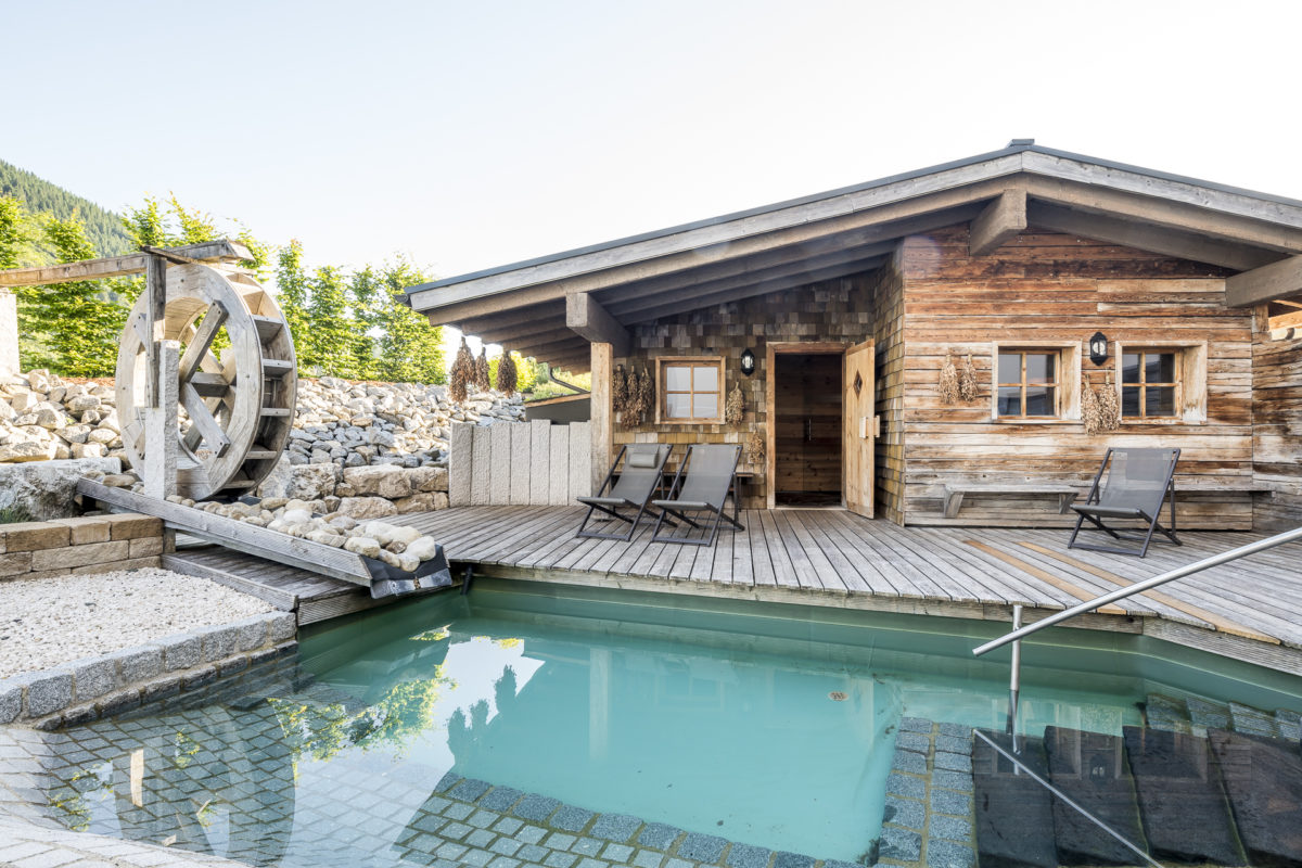 Panoramahotel Oberjoch Sauna