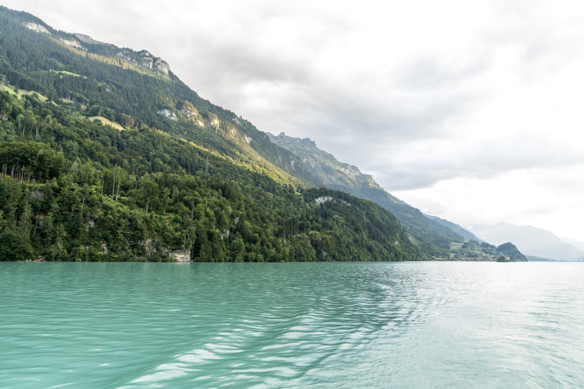 Schifffahrt Brienzersee