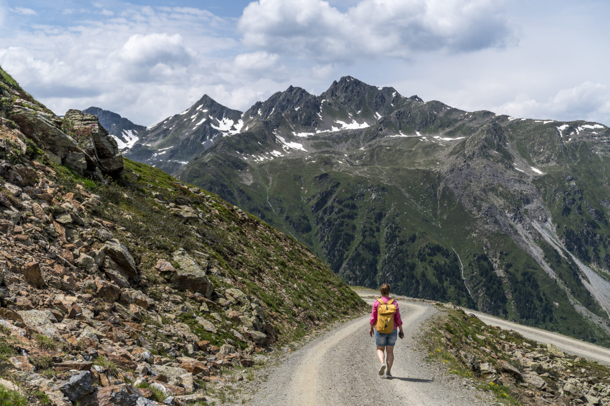 Schönjoch Wandern