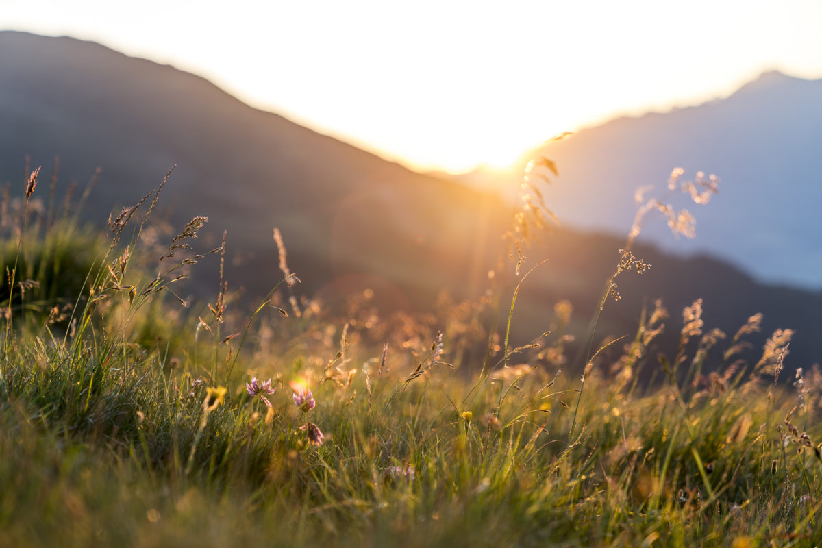 Sonnenaufgang Serfaus Fiss Ladis