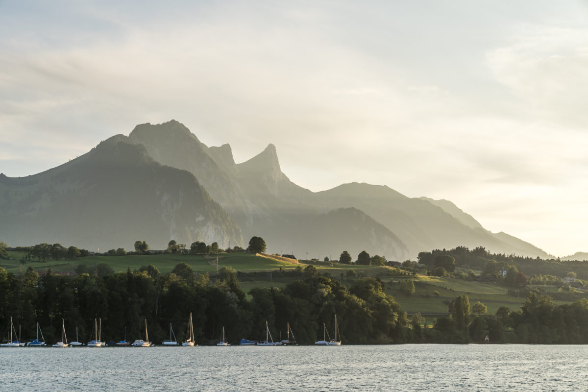 Stockhorn Abendstimmung