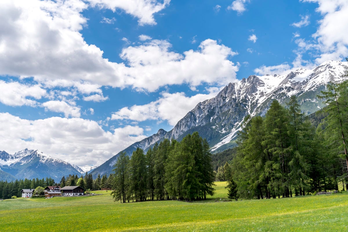 Mieminger Plateau Tirol