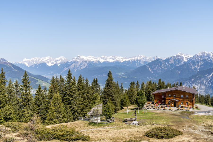 Innsbruck Trek Almen