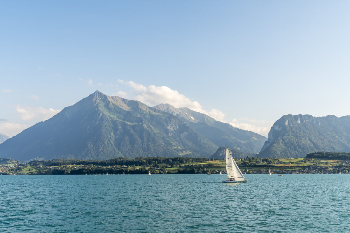 Thunersee Niesen