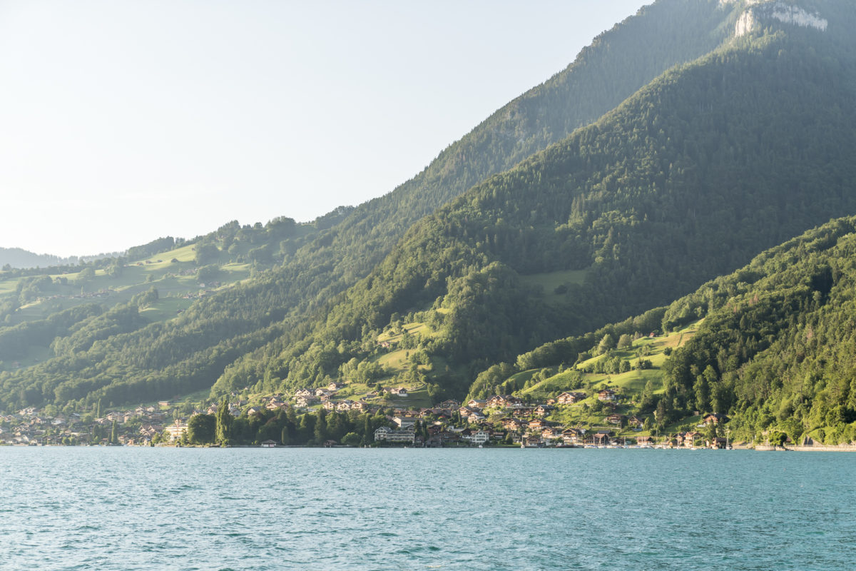 Thunersee Schifffahrt