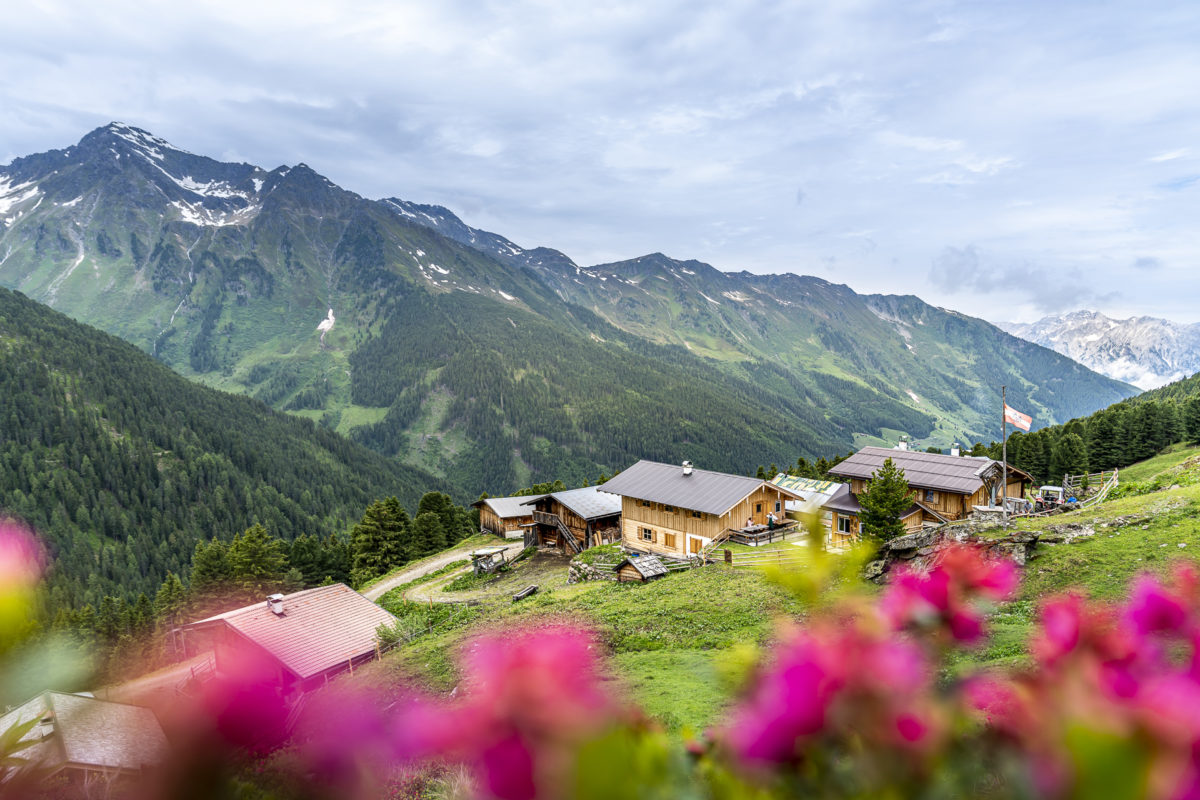 Tirol Aussermelang Alm