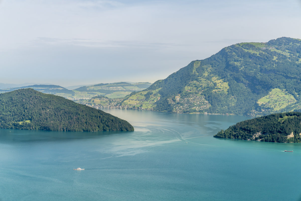 Vierwaldstättersee Wanderung