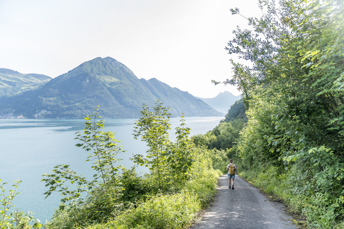 Wanderung Beckenried Risleten