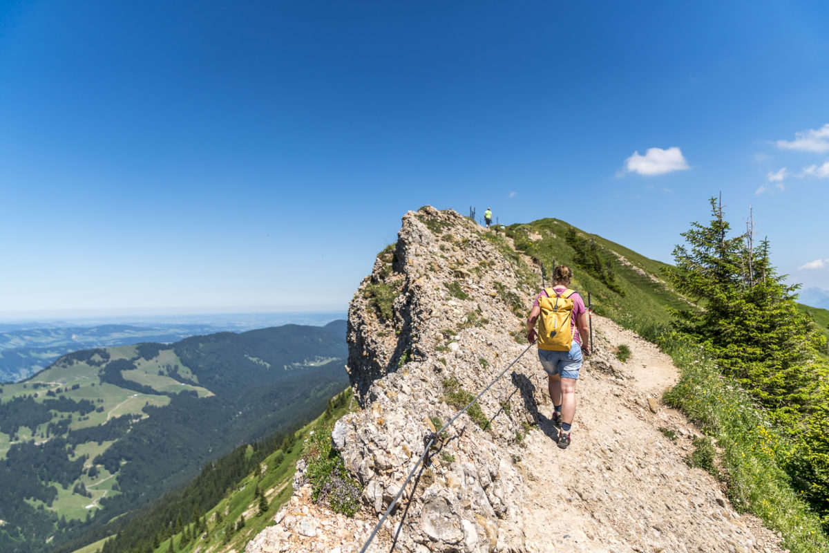 Wanderung Hochgrat Allgäu