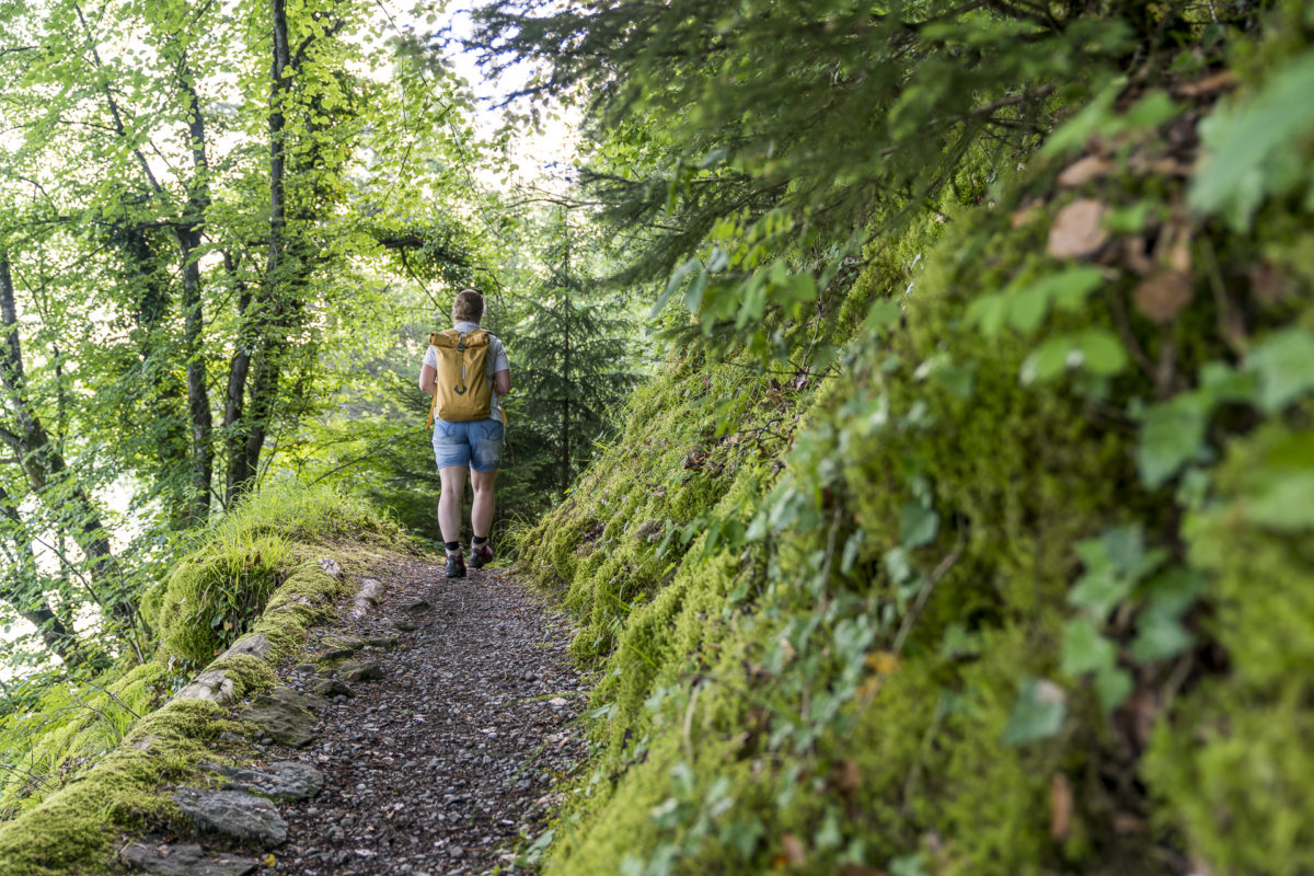 Wanderung zur Risletenschlucht