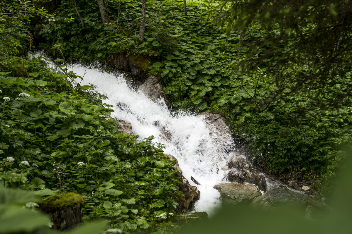 Wattener Lizum Wanderweg