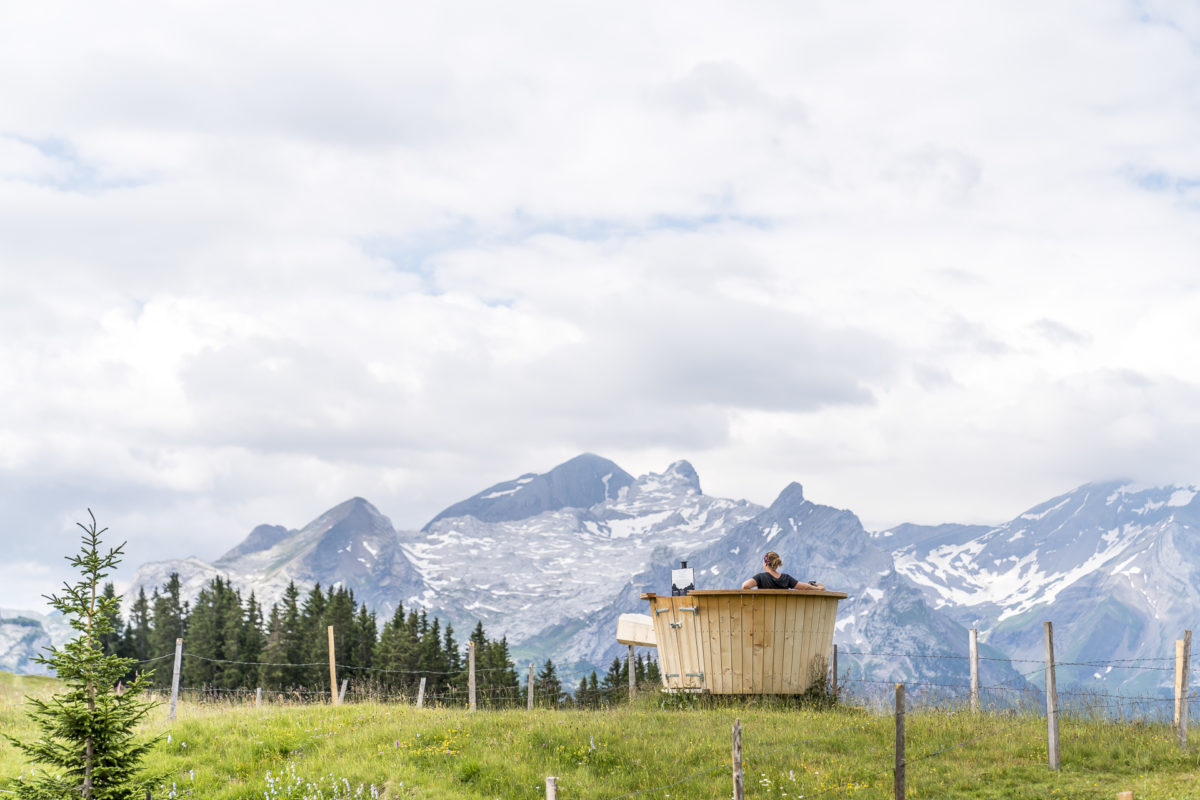 Wispile Gstaad Fondue Caquelon