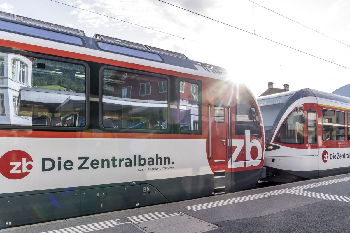 Zentralbahn Bahnhof Sarnen