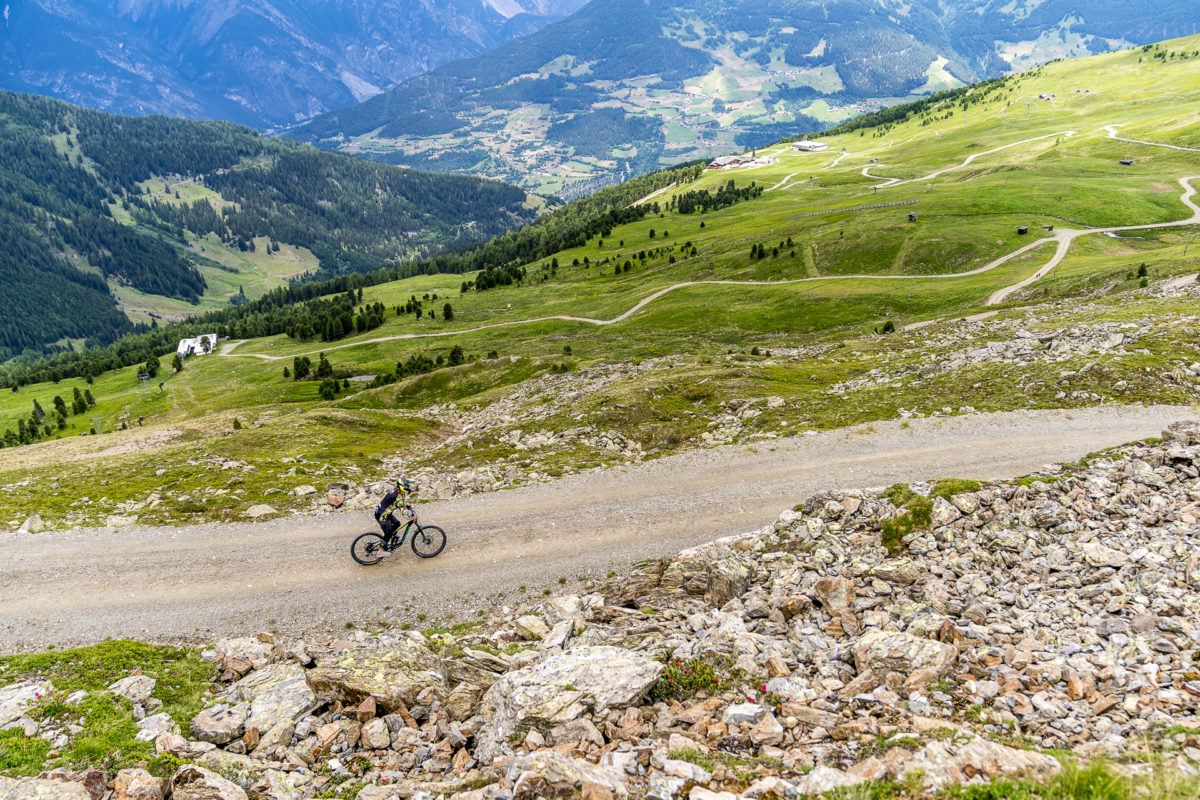 Zirbentrail Schönjoch Almbahn