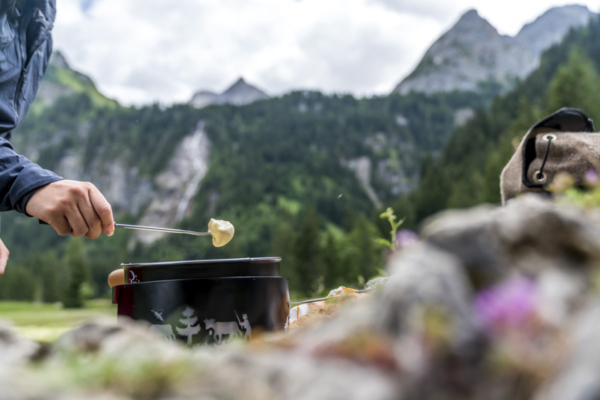 Gstaad Fondue Outdoor