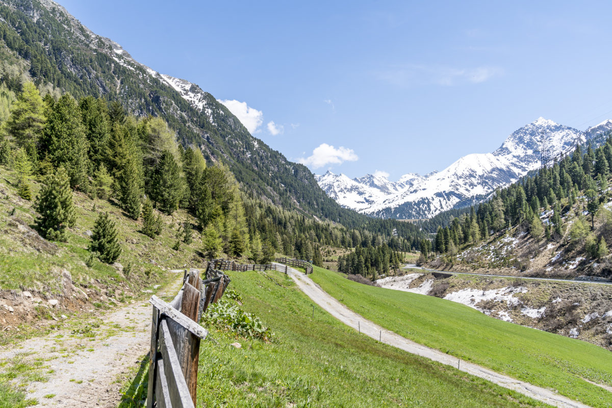 Innsbruck Trek Franz Josef Weg