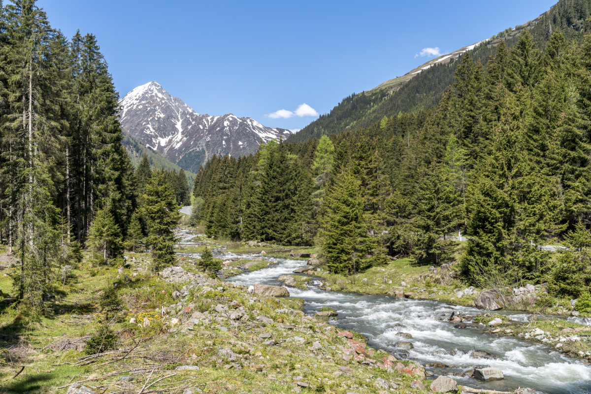 Kühtai Landschaft