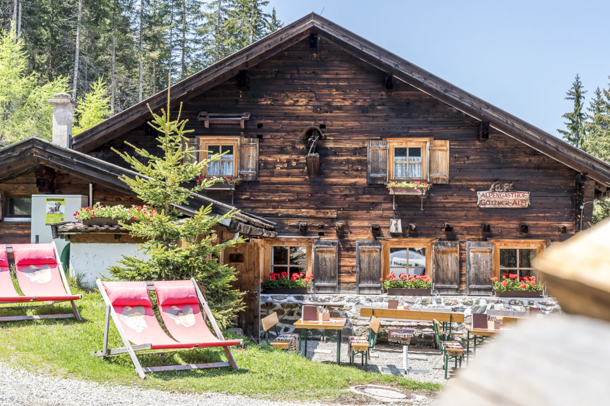 Innsbruck Trek Götzner Alm