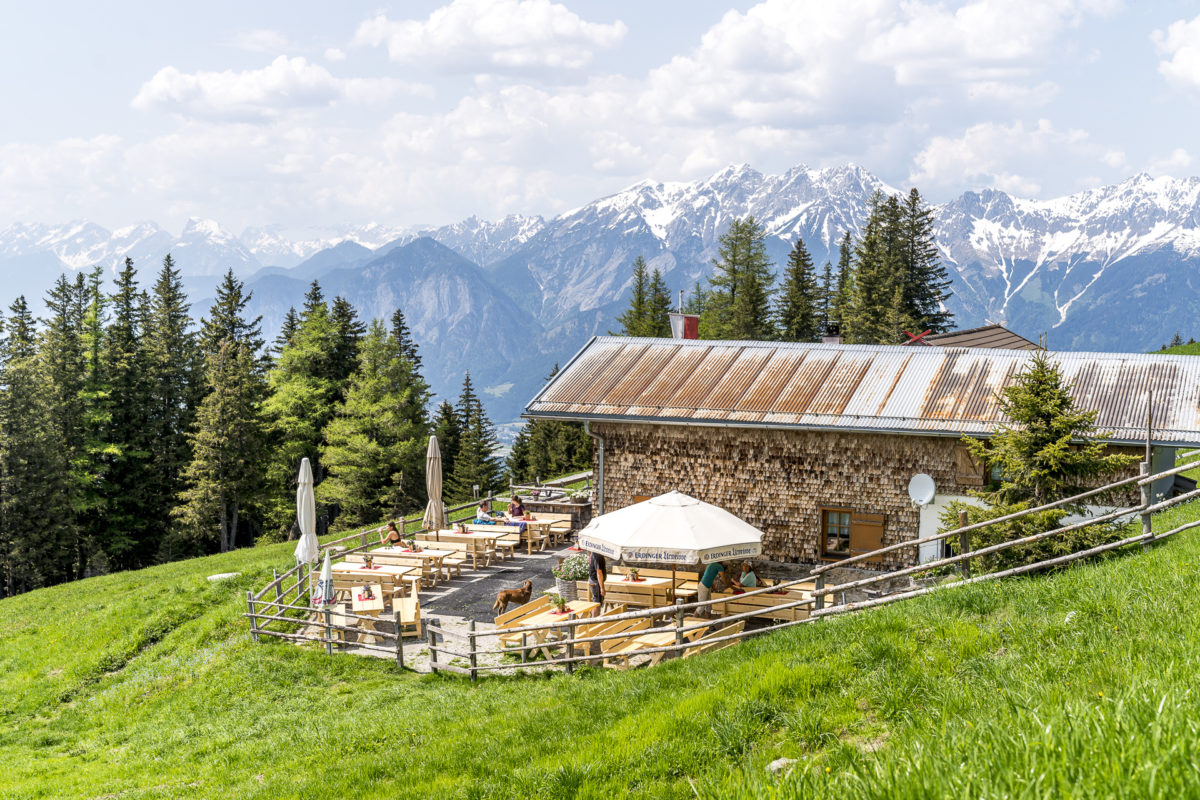 Innsbruck Trek Almeinkehr