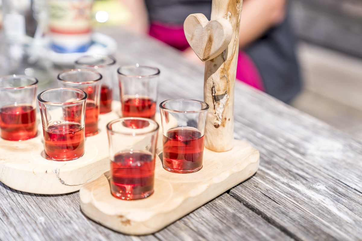 Schnaps in Innsbruck