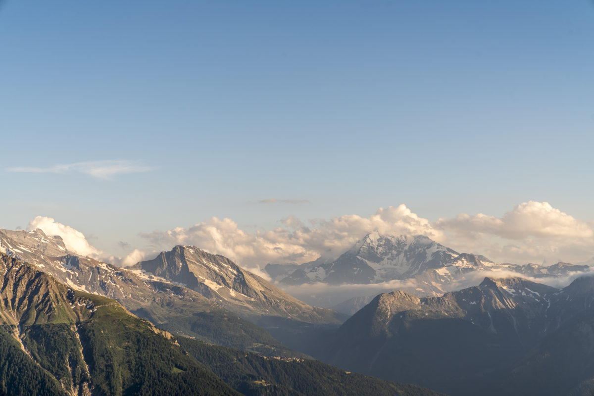 Aletsch Arena Panorama